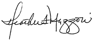 Heather Mazzoni's Signature