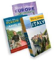 Rick Steves Heart of Italy -PBK + 2DVDs + Newsletter