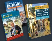 Rick Steves Tasty Europe: Book + 2DVD + Newsletter