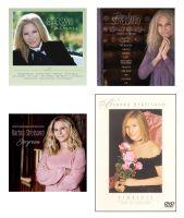 Barbra Streisand Timeless - DVD + 3 CDs