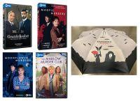The Cozy Mysteries  Umbrella + 7 DVDs
