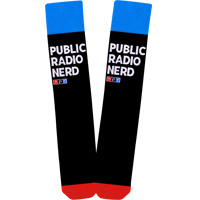 NPR Public Radio Nerd Socks