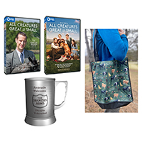 All Creatures G&S Season 4: 8 DVDs + Tankard + Tote