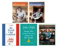 Julia Childs Best Bites: 3-DVDs + 3-DVD Set + 3 HBKs