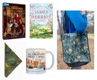 All Creatures Ch. 5 -DVDs +Mug + Bag + PBK + Bandana