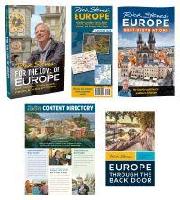 Rick Steves Europe: 2PBKs + Map + Directory + Newsle