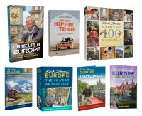 Rick Steves Why We Travel: 20 DVD Set + 3 Books