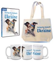 NATURE: Saving the Animals of Ukraine DVD+Mug+Tote