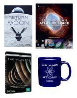 NOVA Return to the Moon - DVD + 2-DVD + HBK + Mug