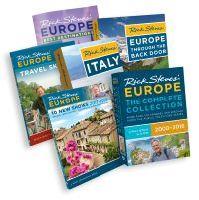 Rick Steves Heart of Italy- 19DVDs + 2PBKs + Letter
