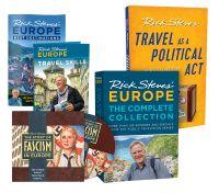 Rick Steves Fascism in Europe:20DVDs+Book+Newsletter