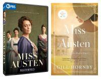 Miss Austen S1 - (DVD) + Austen Sisters (PBK)