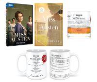 Miss Austen S1 - DVD + Sisters PBK + Glass + Mug