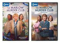 Marlow Murder Club S1 DVD + S2 2-DVD set