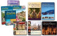 Rick Steves European Easter: 2 Books + 22 DVDs + CD