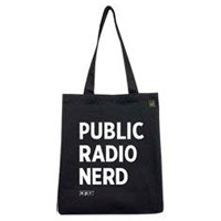 Public Radio Nerd Tote Bag