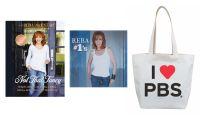 Reba McEntire Live at MSG - HBK + 2-CD + Tote