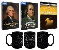Thomas Jefferson - 6 DVDs + MUG