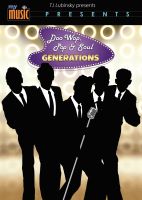 Doo Wop Pop and Soul Generations Live Program DVD