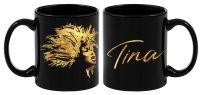 TINA Gold Face Logo Mug