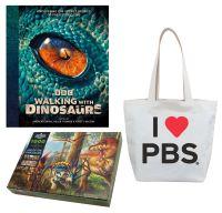 Walking With Dinosaurs - HBK + Puzzle + PBS Tote