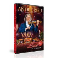 Andre Rieu - Love is All Around (DVD)