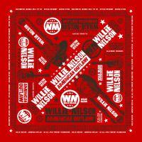 Willie Nelson American Outlaw Red Bandana