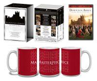 Downton Abbey: 21 DVDs + The Grand Finale DVD + Mug