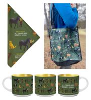 All Creatures Great & Small Bandana + Mug + Bag