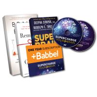 Supercharged Learning: 2 DVD + 3 Books + Babbel Card
