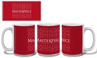 Masterpiece Repeating Logo Mug