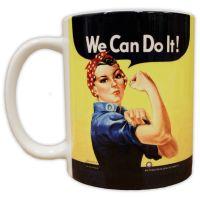 Rosie the Riveter Coffee Mug