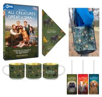 All Creatures G&S 2DVDs + Tags + Bandana + Mug + Bag