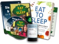 Eat to Sleep Combo: DVD + DVD + Book + Magnet + Tea