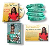 Get Good w Money: DVD+Book+Online Course+Bracelets