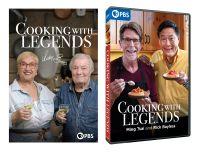 Cooking W/ Legends: Tsai & Bay. + Pepin & Basti DVDs