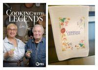 Cooking with Legends (DVD + Tea Towel)