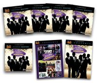 Doo Wop Pop and Soul Generations: 4 DVDs + 6-CD Set