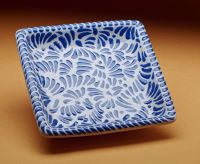 Mexico Made With Love: Talavera Square Tray