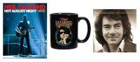 Neil Diamond Hot August Night NYC  DVD + 2-CD + Mug