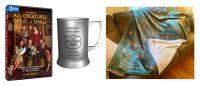 All Creatures G&S Cheers 2DVD + Tankard + Blanket 