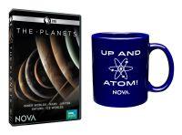 NOVA The Planets - 2-DVD + Mug