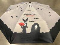 Very Gorey Masterpiece Mystery Umbrella
