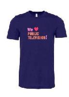 We Heart Public Television T-shirt - SM