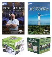 Natural History Comes Alive: 2 DVDs + 2 Mugs