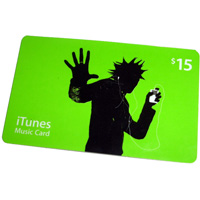 $15 iTunes Gift Card