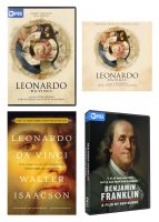 Leonardo da Vinci:  2DVDs + Paperback + CD + 2DVDs