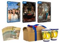 Hotel Portofino Combo: 6 DVDs + Glasses + Notecards