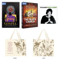 Gospel - 4 DVDs + Gospel Tote + 2-CD