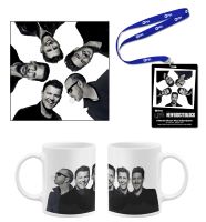 New Kids on the Block:  CD + Mug + Badge + Lanyard